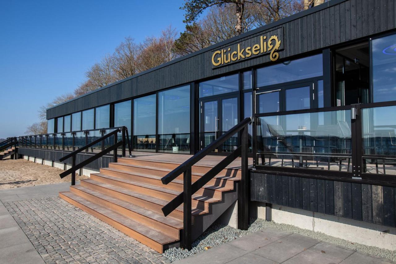 Glueck In Sicht Apartment Glücksburg Екстериор снимка